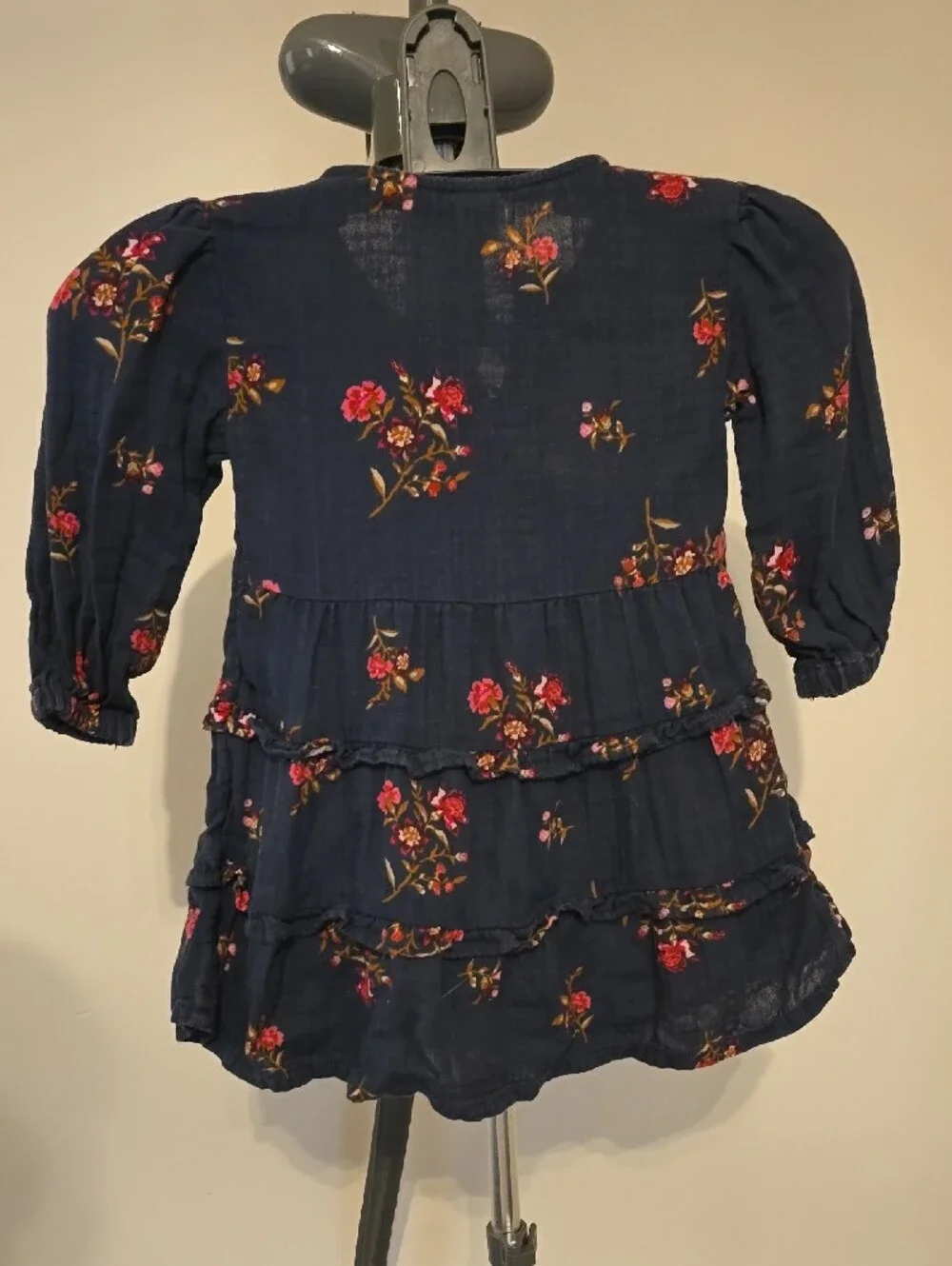 Old Navy navy tiered